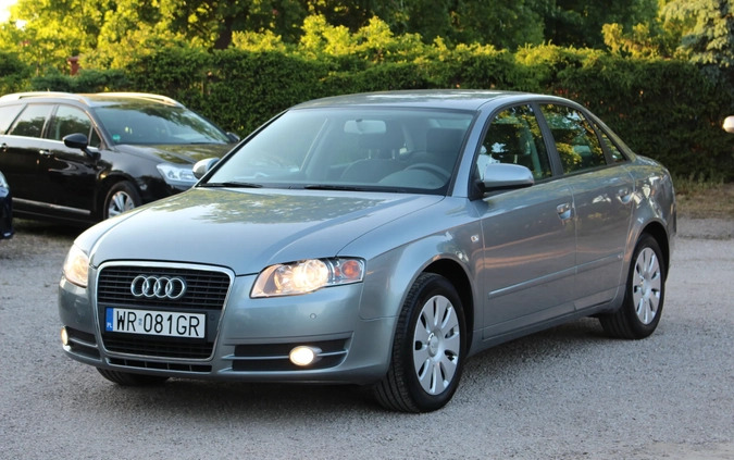 Audi A4 cena 19900 przebieg: 214000, rok produkcji 2006 z Oświęcim małe 704